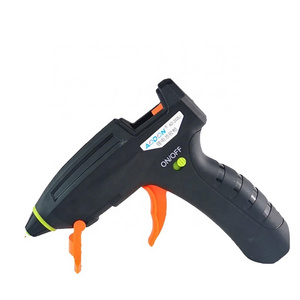 Quick Heating  Lithium Battery 3.7v 2400mah Usb Charger Cordless Charging Glue Gun Hot Glue Gun Lithium Electric Mini Diy Tool