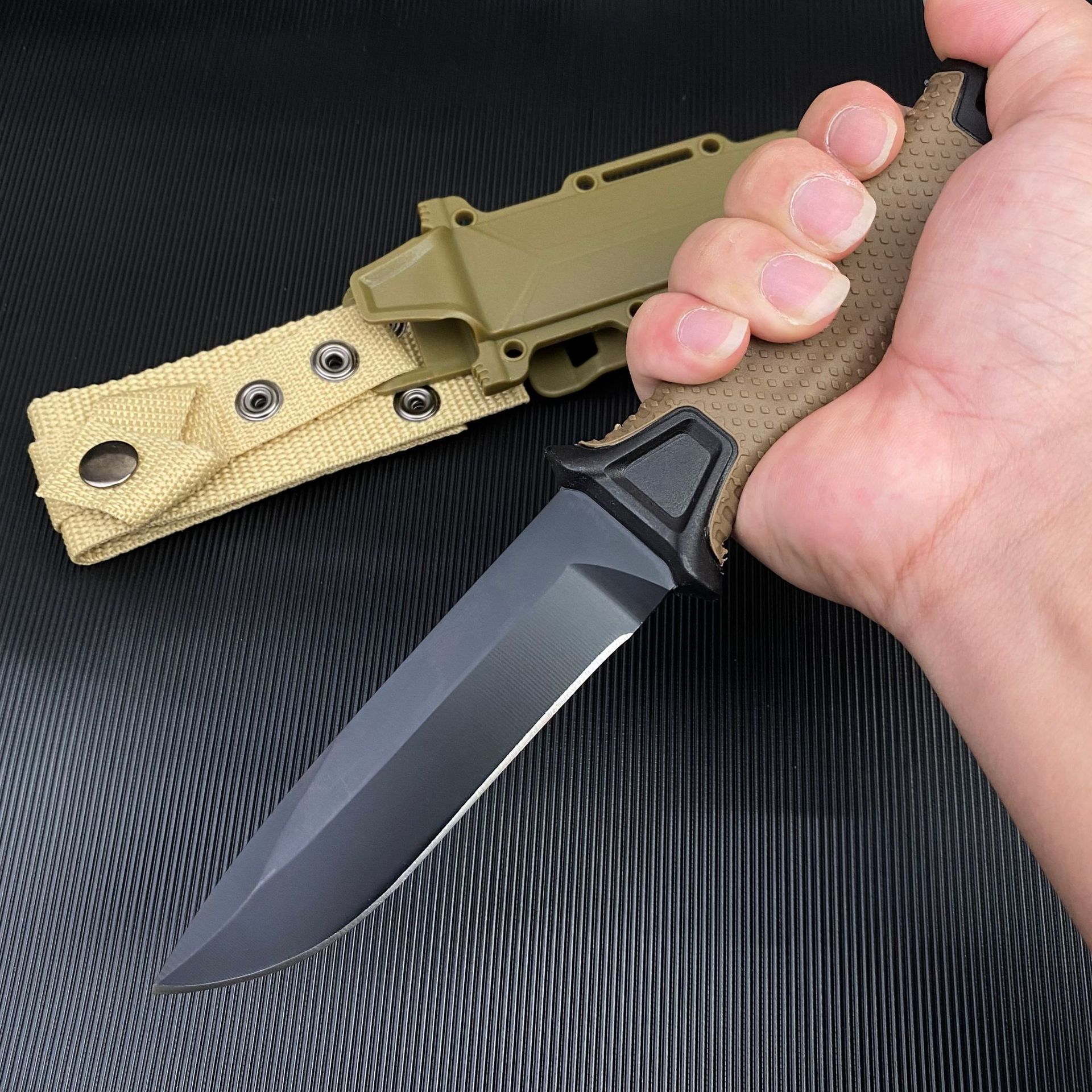 Hot Sell Resin Handle outdoor Camping Survival knives Tactical Folding Pocket Knife