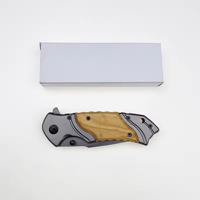 Outdoor Camping Survival Self Defense Tactical Folding Pocket Hunting Custom Knife