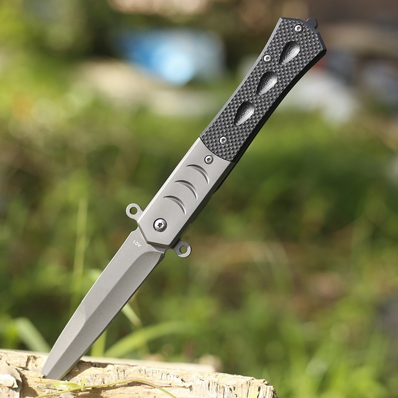 G10 Handle Camping Folding Knife Multifunctional Pocket Knife Mini Outdoor Knife