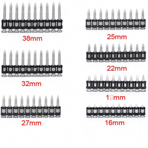 High Quality Step Shank Bullet Point Forged Concrete Nails With Super Penetrating Power