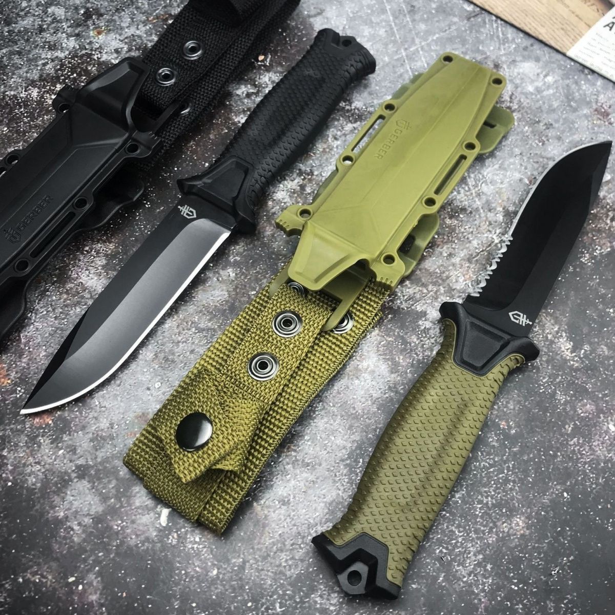 High Carbon Steel Outdoor Camping Knife Wilderness Multi-functional Sharp Fruit Knife High Hardness Straight Knife