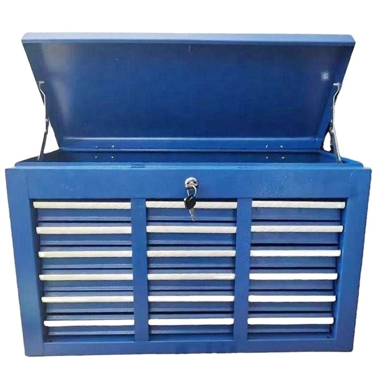 Mechanic Set Box Iron Tool Master Chest & Cabinet Storage Stainless Steel Metal Portable Tool  Box With Drawers