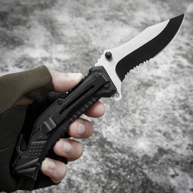 Blank Multi Tool Multitool Hunted Series 1 Folding Pocket Knifes Survival Knife Hunting Outdoor With Compass Flashlight