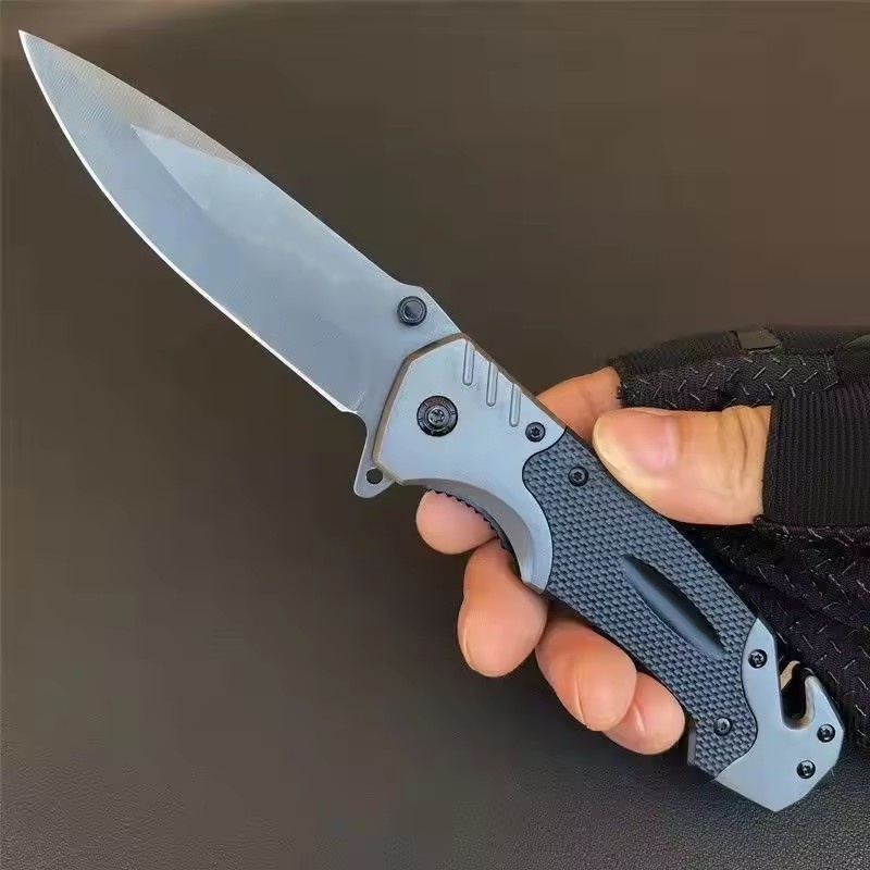 Outdoor Camping Tactical Pocket Knife Carry Fruit Knife Outdoor Survival Knife