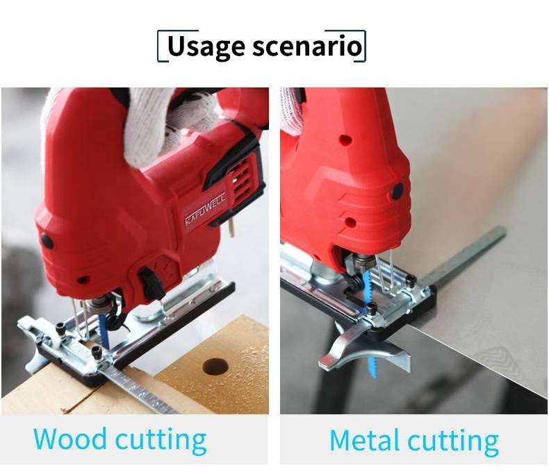 20v Li-ion Battery Power Tools Working Jig Saw Rechargeable Electric Cordless Wood Lithium Metal And Wood Saw 20 Mm Jig Saw