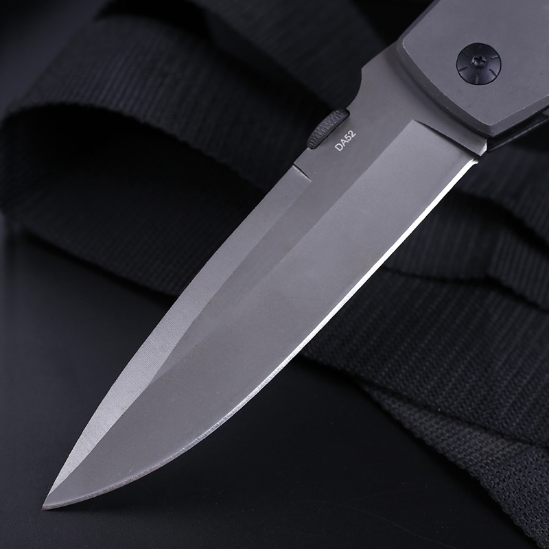 Outdoor High Hardness Folding Knife Stainless Steel Field Heavy Duty Camping Defense Fruit Knife