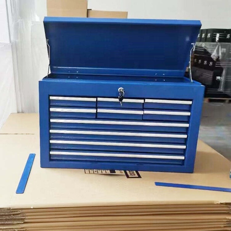 Mechanic Set Box Iron Tool Master Chest & Cabinet Storage Stainless Steel Metal Portable Tool  Box With Drawers