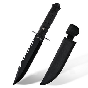 Outdoor Stainless Steel Knife Multifunctional Wilderness Survival Knife Home Fruit Knife