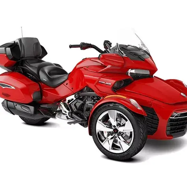 Can-Am Spyder F3 Limited Chrome Wheels