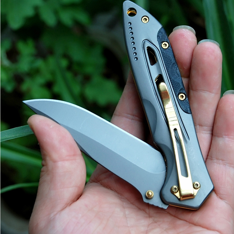 Outdoor Knives High Hardness Folding Knife Camping Tactical Carrying Knife