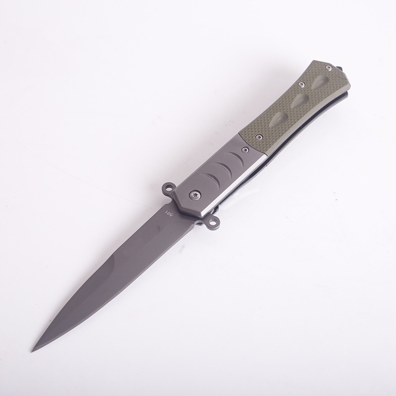 G10 Handle Camping Folding Knife Multifunctional Pocket Knife Mini Outdoor Knife