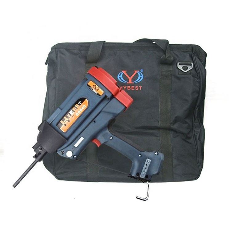 Hot Sale Li-Ion Battery Powered Insulation Nail Gun GBW120  Gas Nailer