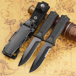 Hot Selling OEM Fixed Blade Knives Pocket Hunting Fishing Camping Edc Tool Hiking Tactical Survival Knife with Sheath