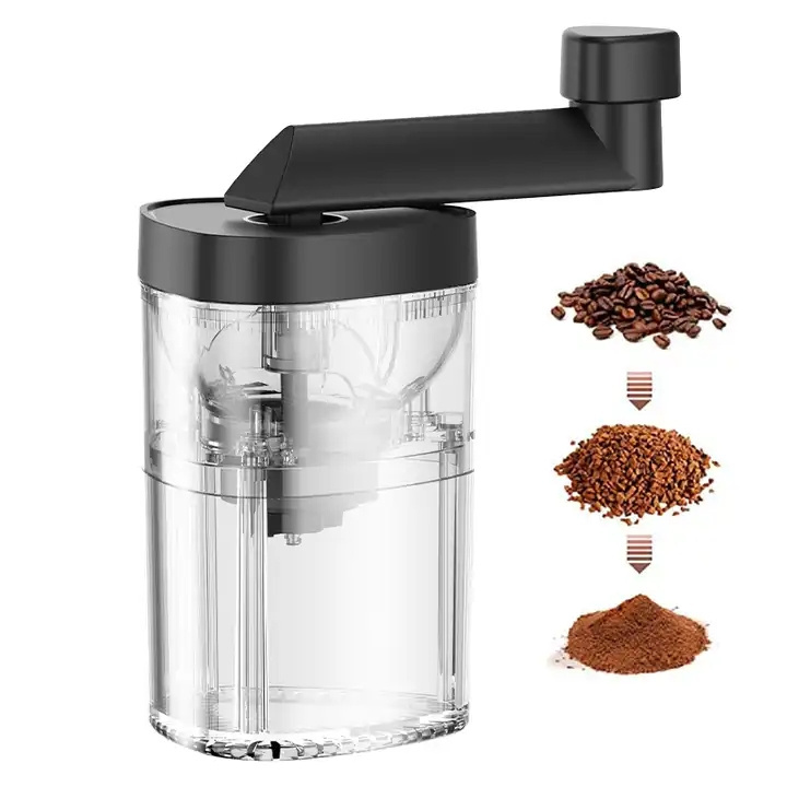 Portable Home Hand Crank Grinder Coffee Grinder See See Coffee Automatic Grinder