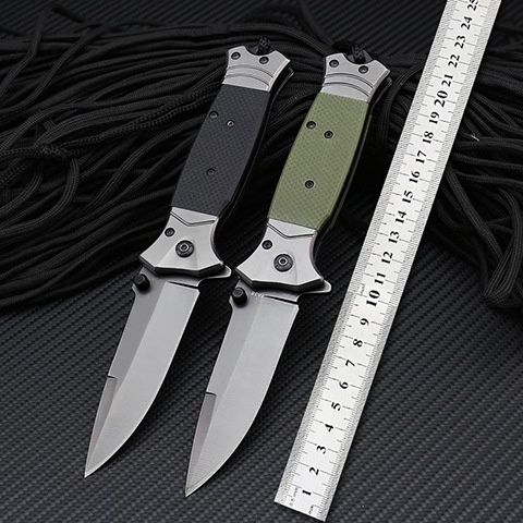 Making Supplies Handmade Outdoor Camping Folding Hunting Survival Knife