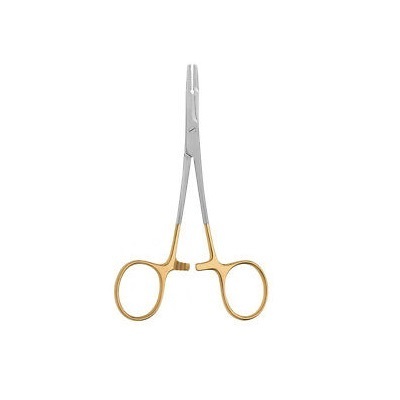 TC OLSEN HEGAR NEEDLE HOLDER TUNGSTEN CARBIDE FORCEPS SURGICAL DENTAL 14 cm 