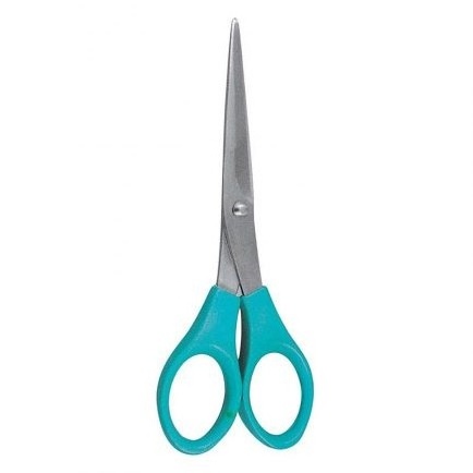 small rubber handle industrial household school paper cutting office student tailor scissor & shear