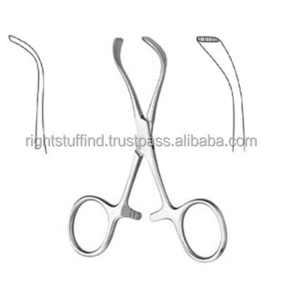 Medical surgical stainless steel BOB Edna (Lorna) towel clamp 10cm tools