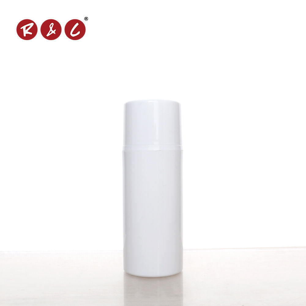 50ml PP airless vacuum bottle with vacuum pump, round vacuum bottle good for lotion