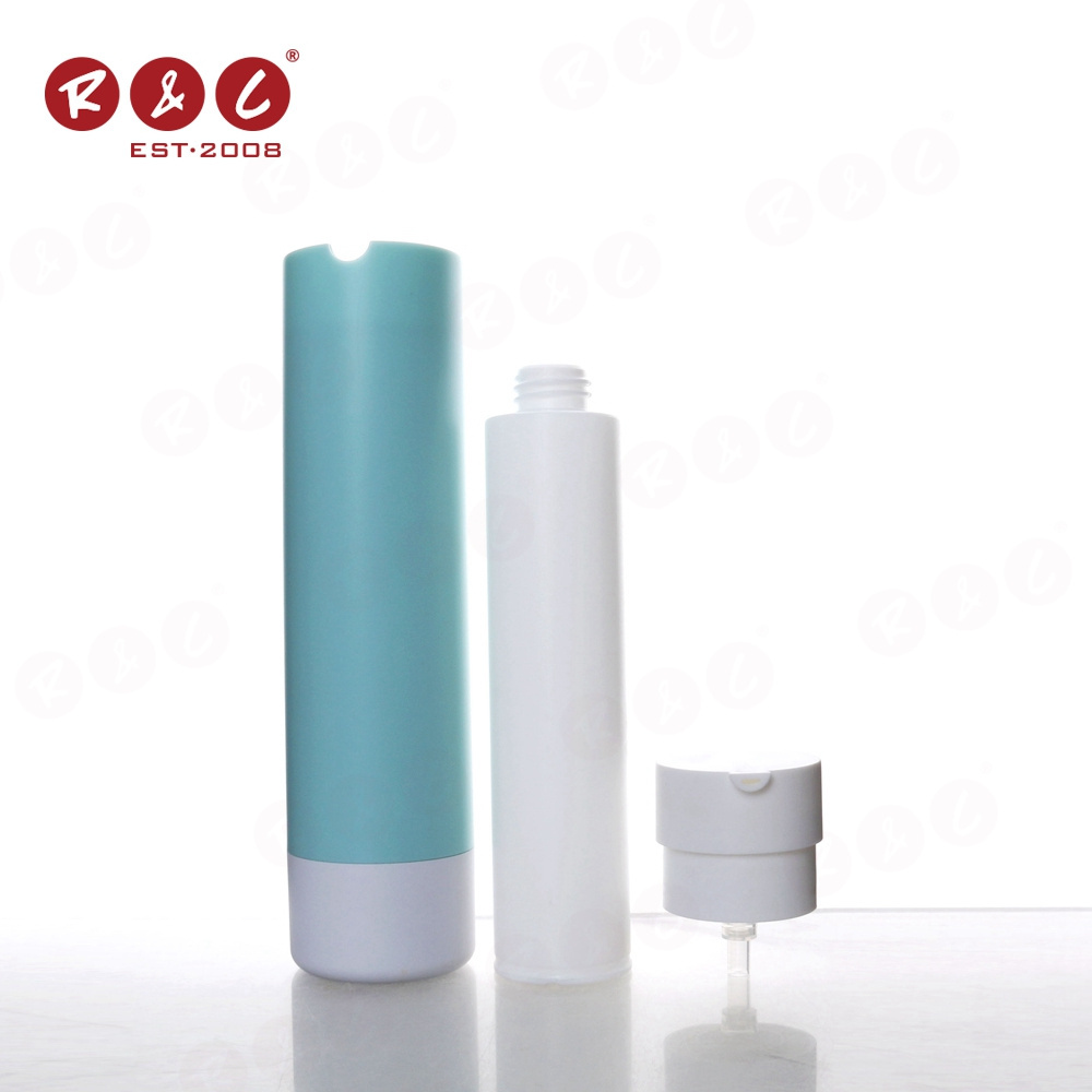 Replaceable Blue Airless Pump Bottle 20 Ml 150Ml Airless Bottles For Lotions