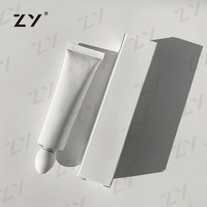 Aluminum Cosmetic Tube Cream Soft Travel Packaging Aluminum Plastic Tube Aluminum Round Tubes Cosmetic