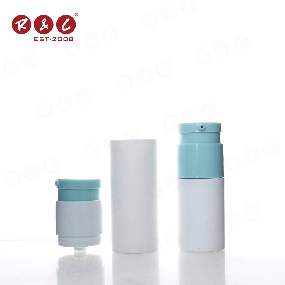 Replaceable Blue Airless Pump Bottle 20 Ml 150Ml Airless Bottles For Lotions