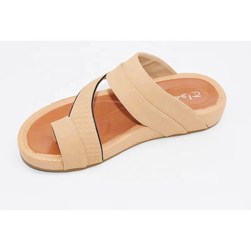 Summer Men's Arabian Slippers Men's Outdoor Beach Slippers Sandals