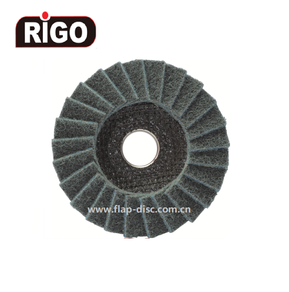 Abrasive Angle Grinder Flap Non-Woven Fabric polishing Wheel Polishing Flap Discs Type 27 Surface Conditioning Flap Discs