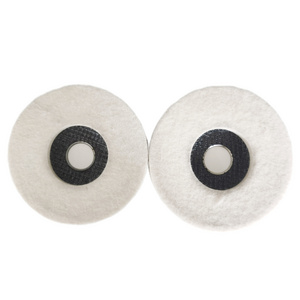 High quality abrasive wool felt polishing grinding wheel 180*22mm felt flap disc for sale