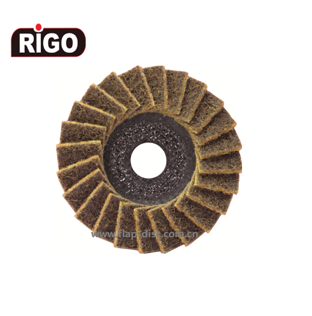 Abrasive Angle Grinder Flap Non-Woven Fabric polishing Wheel Polishing Flap Discs Type 27 Surface Conditioning Flap Discs