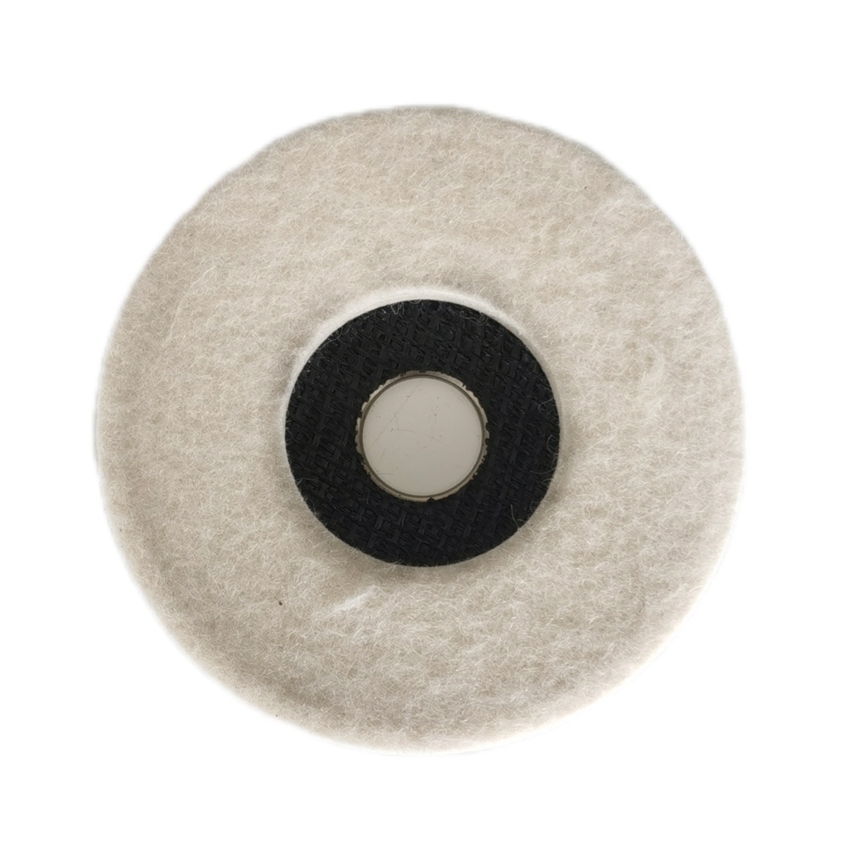 High quality abrasive wool felt polishing grinding wheel 180*22mm felt flap disc for sale