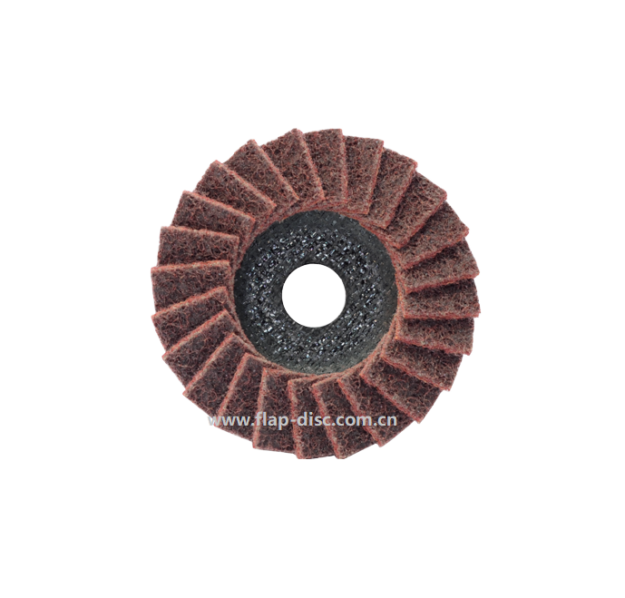 Abrasive Angle Grinder Flap Non-Woven Fabric polishing Wheel Polishing Flap Discs Type 27 Surface Conditioning Flap Discs