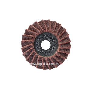 Abrasive Angle Grinder Flap Non-Woven Fabric polishing Wheel Polishing Flap Discs Type 27 Surface Conditioning Flap Discs