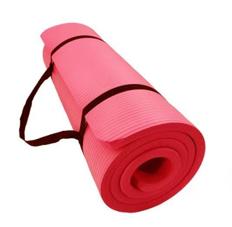 RIGO Sports Wholesale Custom Printed Home Fitness Pilates Exercise 10mm Non Slip NBR Yoga Mats