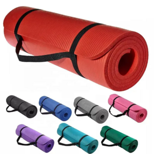 RIGO Sports Wholesale Custom Printed Home Fitness Pilates Exercise 10mm Non Slip NBR Yoga Mats