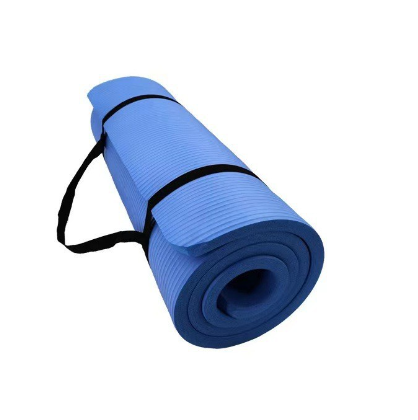 RIGO Sports Wholesale Custom Printed Home Fitness Pilates Exercise 10mm Non Slip NBR Yoga Mats