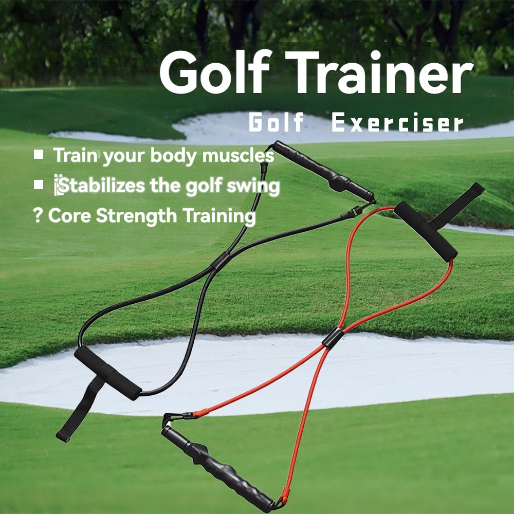 Wholesales Mini Golf Practice Golf Swing Training Aids  Golf Swing Training Aids Resistance Pull Rope