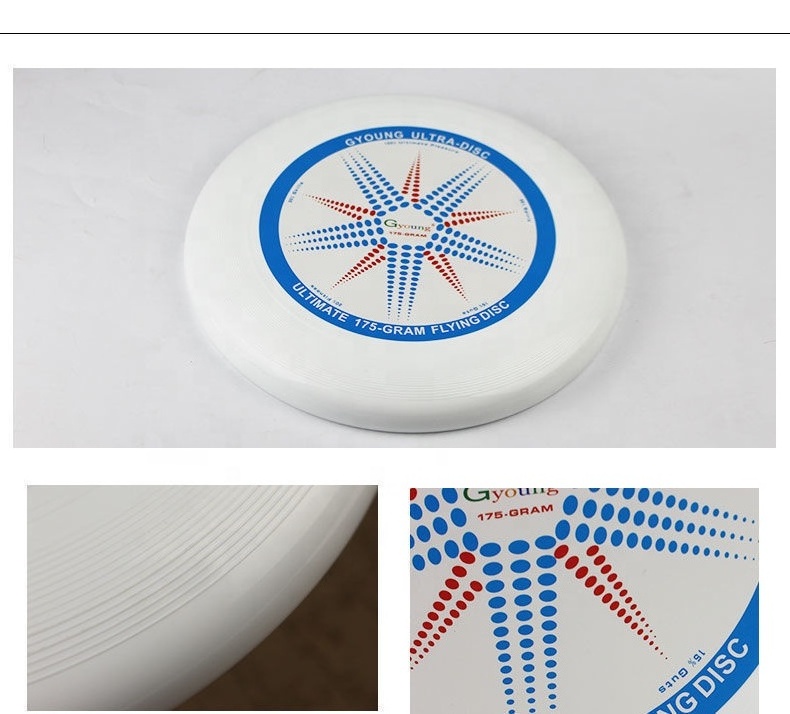 Custom Best Discraft Sport Disc Ultim Outdoor Sports One-stop Solution Manufacturer Frisbee Disco Exercise Flying Disk frise