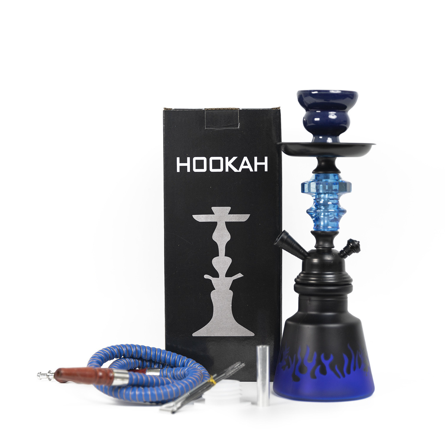 wholesale hookah accessories acrylic mini hookah shisha set