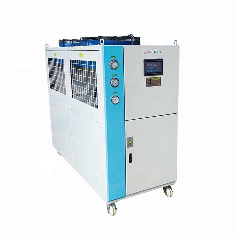 CE certified 40kw industrial chiller 15hp oil chiller oil tank chiller for sale