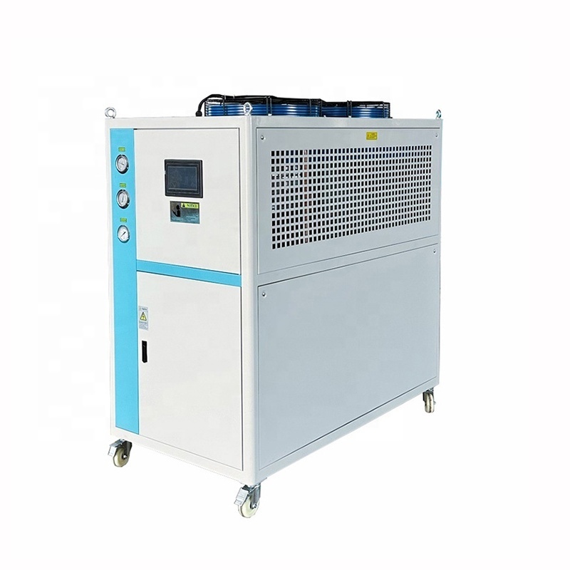 RS485 Remote Control Industrial Chiller 10hp Air Cooled Water Chiller Plant