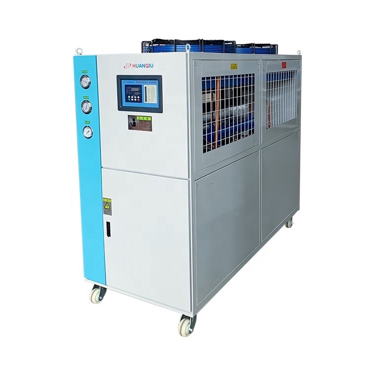 CE certified 40kw industrial chiller 15hp oil chiller oil tank chiller for sale