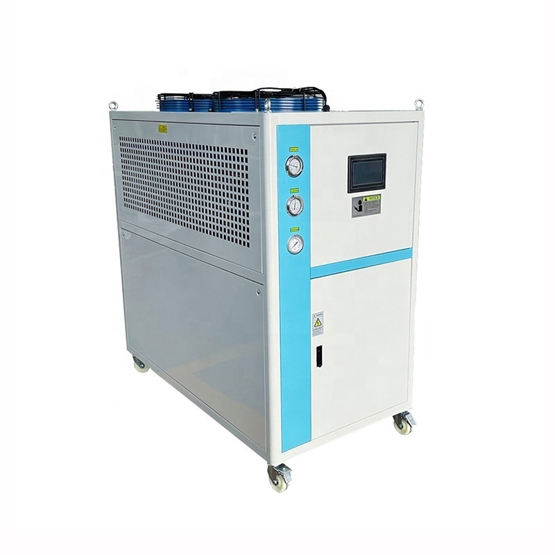 China Industrial Chiller Price 10HP Scroll Chiller Air Cooled Water Chiller For Sale