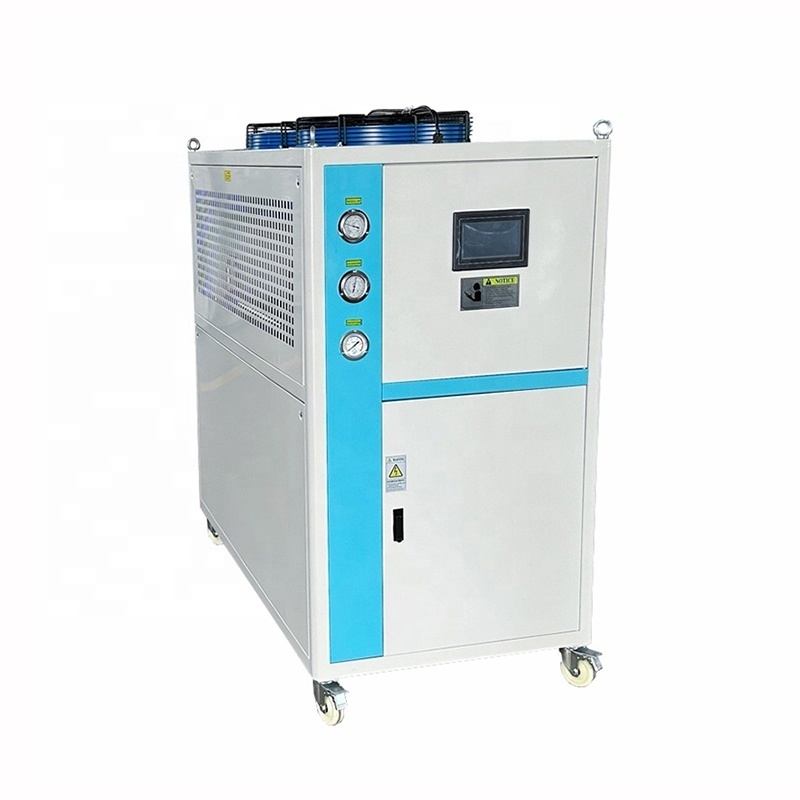 RS485 Remote Control Industrial Chiller 10hp Air Cooled Water Chiller Plant