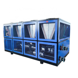 CE air cooled scroll chiller 70 ton industrial chiller 80hp water chiller