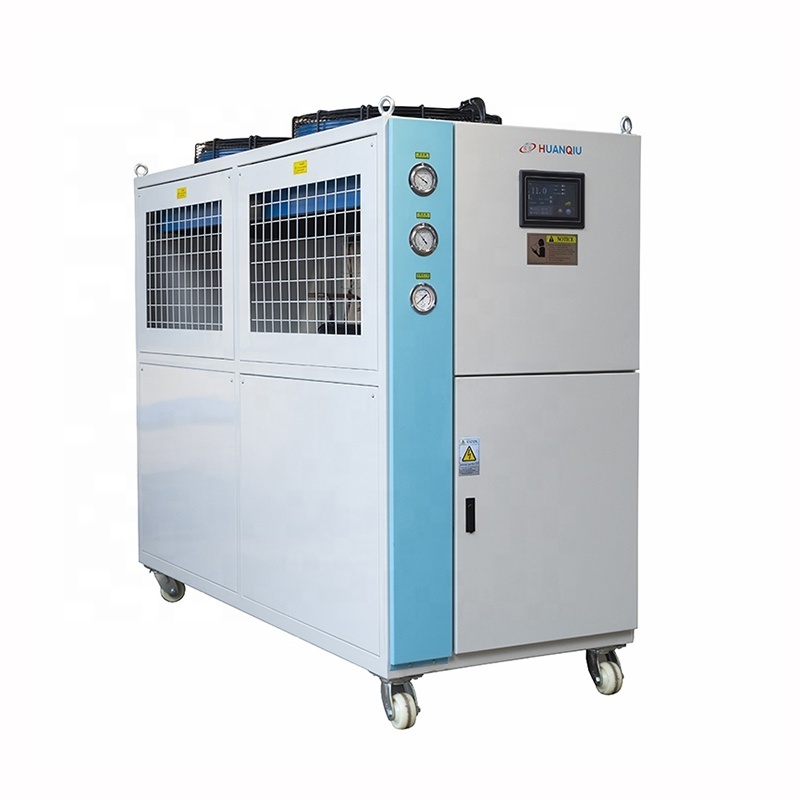 HUANQIU brand industrial air cooled 10 ton water chiller price