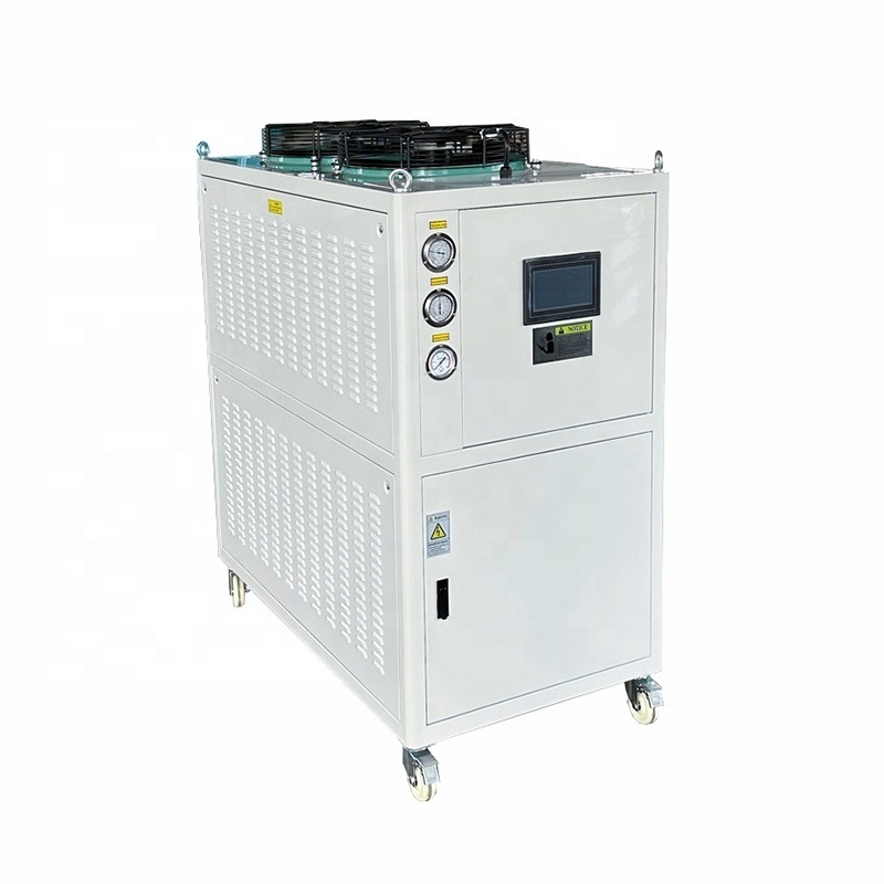 CE Certified Air Cooled 8HP Chiller Price Water Chiller For Injection Molding