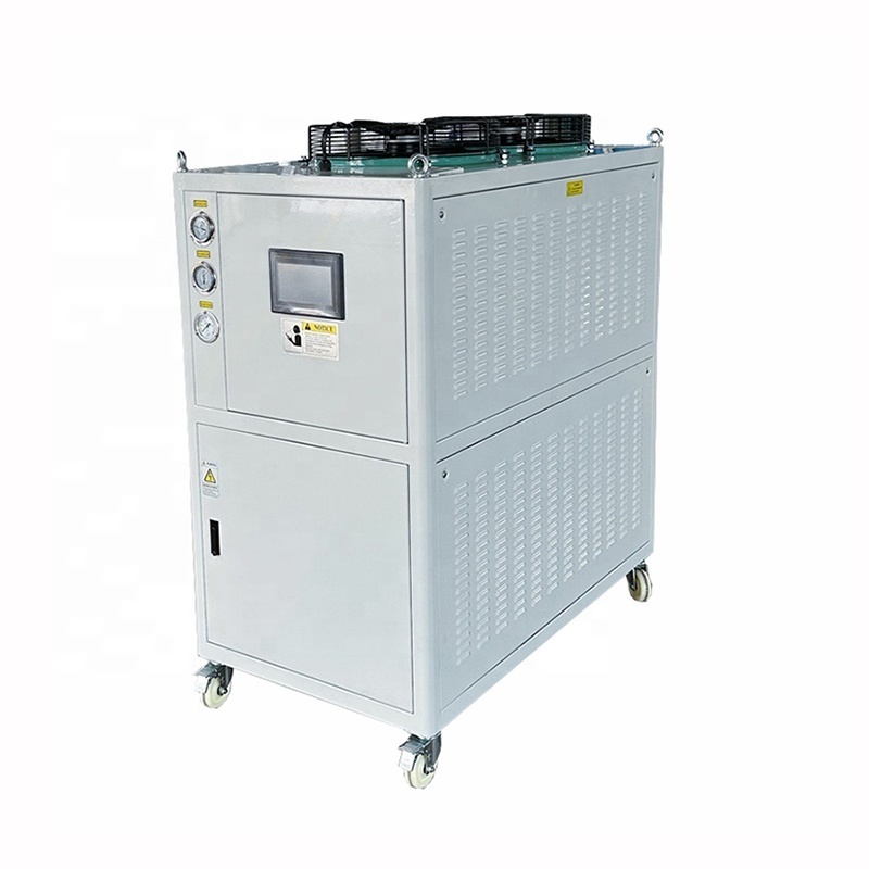 water chiller 5 hp 15 kw industrial water chiller air cooled chiller plant