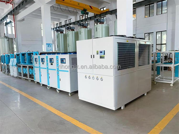 CE Standard 5HP Air Cooled Water Chiller For Pet Bottle Blowing Machine